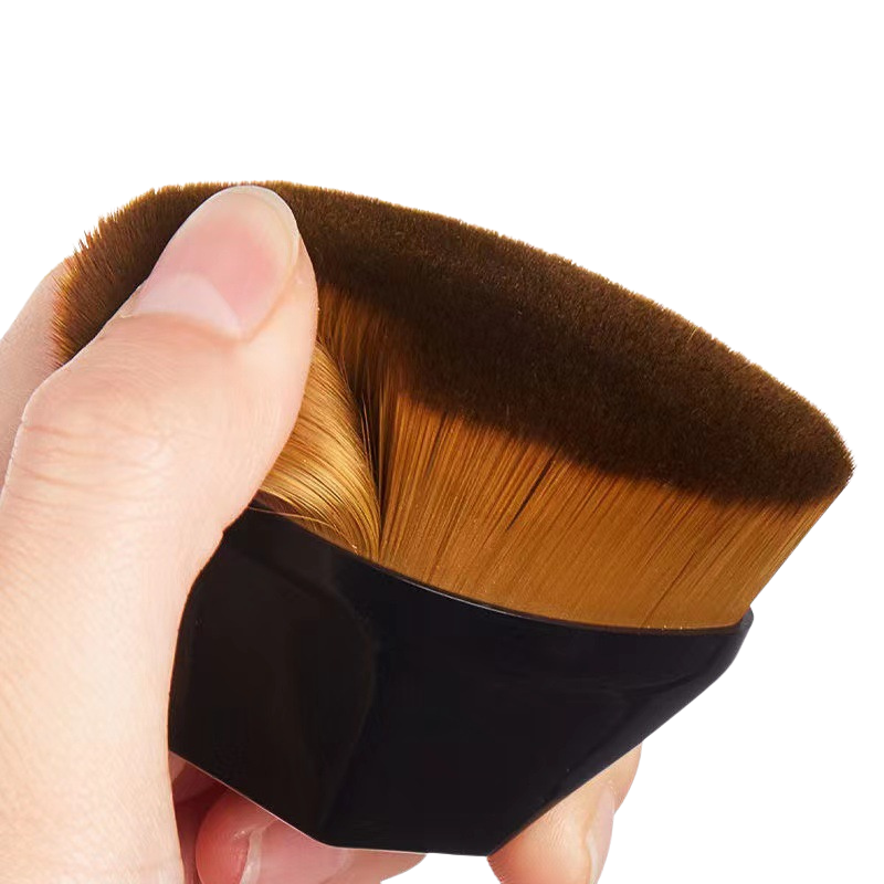 Štetec na make-up na líčení s rukojetí úžasný růžový - Obrázek 3