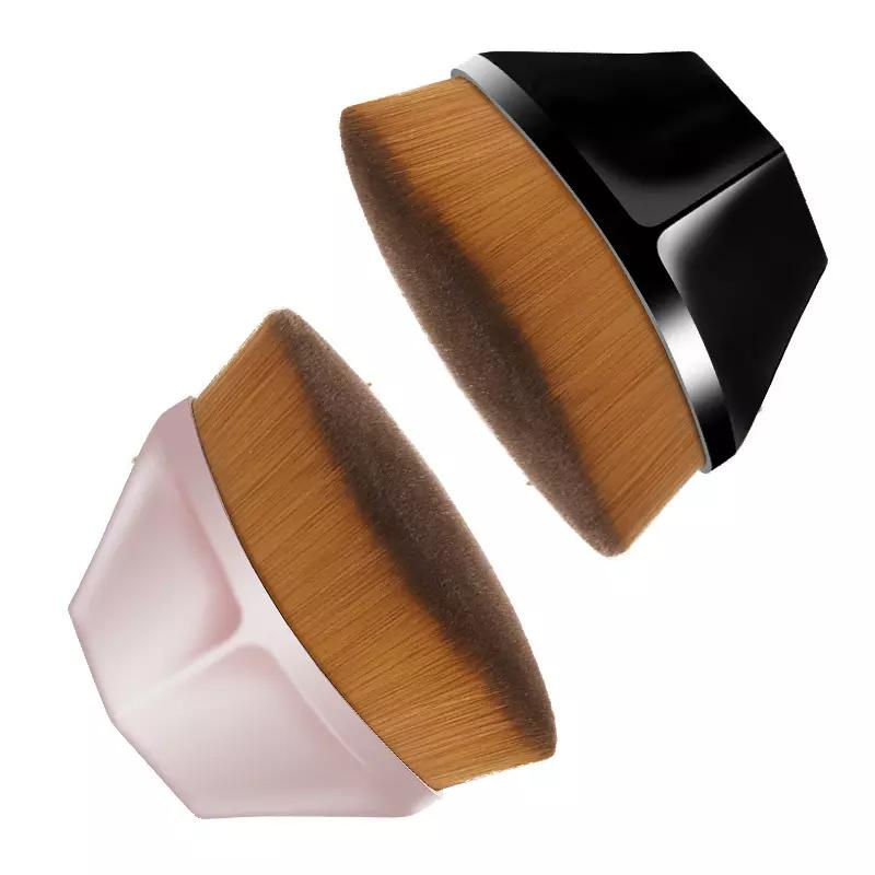 Štetec na make-up na líčení s rukojetí úžasný růžový - Obrázek 4