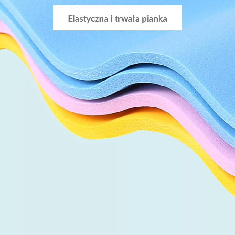 Koupací kšilt plavecký okraj pro děti na mytí hlavy žlutá kachnička - Obrázek 4