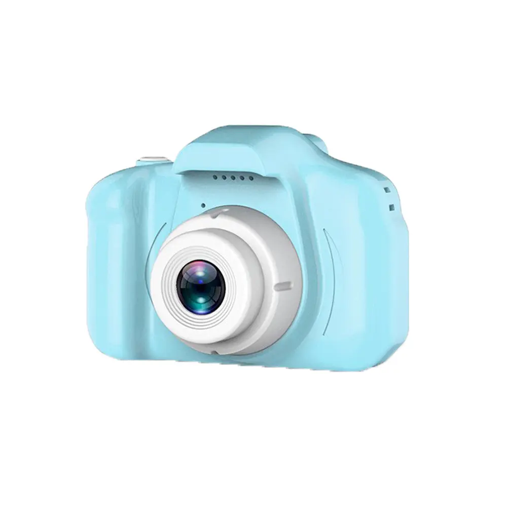Dětský fotoaparát digitální kamera pro děti modrý kočička - Obrázek 8