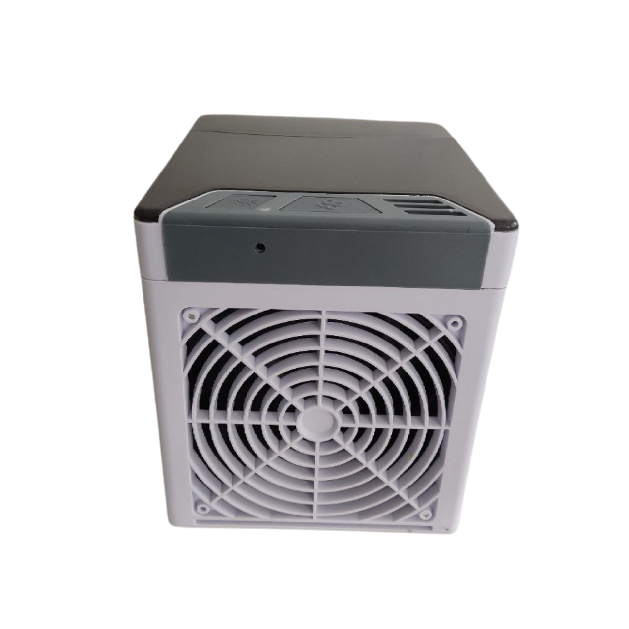 Mini klimatizér na vodu a led USB přenosný malý ventilátor a zvlhčovač 3v1 - Obrázek 10