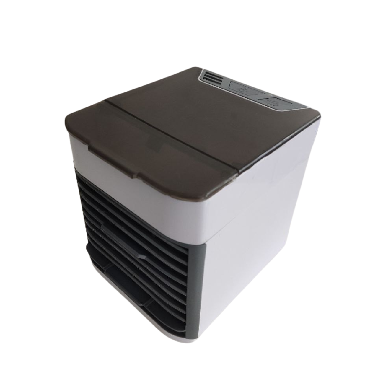 Mini klimatizér na vodu a led USB přenosný malý ventilátor a zvlhčovač 3v1 - Obrázek 13